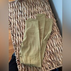 lululemon athletica align Yellowish gold Leggings